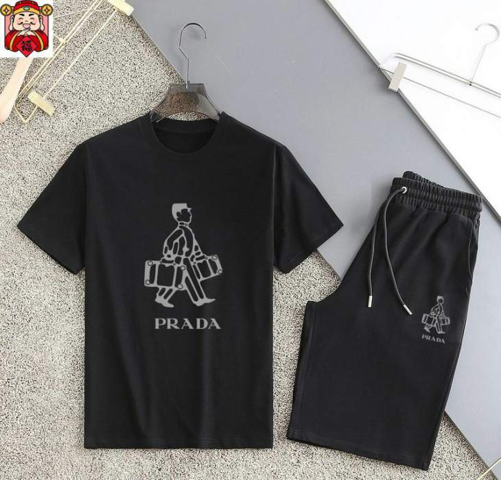 Picture of Prada Shirt Pant Suits _SKUPradaM-5XLkdtr28224567